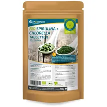FP24 HEALTH Bio Spirulina + Chlorella Tabletten 500 mg 1000 St.