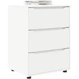 vidaXL Aufbewahrungsschrank 60 x 48 x 81 cm Weiß