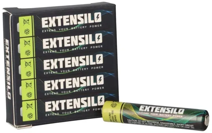 5x Alkaline Batterien Typ AAAA LR61