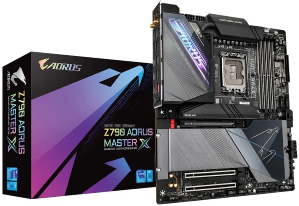 GIGABYTE Mainboard "Z790 AORUS MASTER X" Mainboards eh13