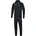 Base Jogginganzug Hoodie schwarz M