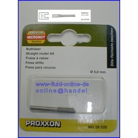 PROXXON 29026 Nutfräser / Formfräser Durchmesser 4,8mm