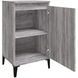 vidaXL Nachtschrank Grau Sonoma 40 x 35 x 70 cm Grau