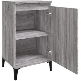 vidaXL Nachtschrank Grau Sonoma 40 x 35 x 70 cm Grau