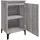 vidaXL Nachtschrank Grau Sonoma 40 x 35 x 70 cm Grau