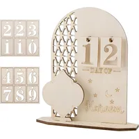 Yumcute Ramadan Deko Kalender, Ramadan Kalender Holz Ramadan Adventskalender Kin