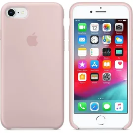 Apple iPhone 8 / 7 Silikon Case pink sand