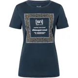 super.natural Bandana Bio J Funktionsshirt Blau M