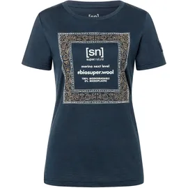 super.natural Bandana Bio J Funktionsshirt Blau M