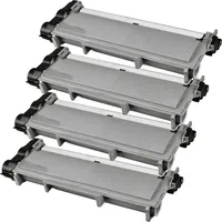 Ampertec 4 Kompatible Toner ersetzt Dell 593-BBLH P7RMX Multipack