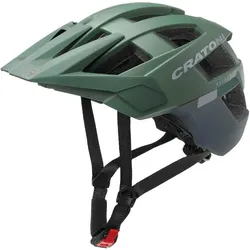 CRATONI MTB - Fahrradhelm AllSet khaki matt M