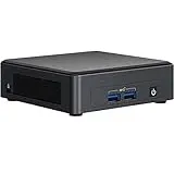 Intel NUC 11 Pro NUC11TNKv5 Home&Business Mini-PC Mini-Desktop Intel Core i5-1145G7 Prozessor der 11. Generation mit Intel vPro Technologie 2,6 GHz@28W, bis zu 4,4 GHz Turbo, 4C 8T (8G RAM, 256G SSD)