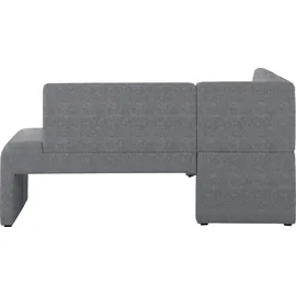 Home Affaire "Bologna", 200x84x160 cm), Struktur grob (langer Schenkel rechts grau (12581334-0)