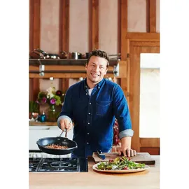 Tefal Jamie Oliver Premium Aluguss Bratpfanne 24 cm