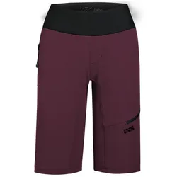 IXS Carve Hip-Hugger Women Shorts 38 - Raisin
