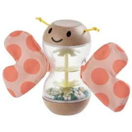 HaPe Regenmacher Rosalie 18cm x 15cm x 7cm rosa/mehrfarbig