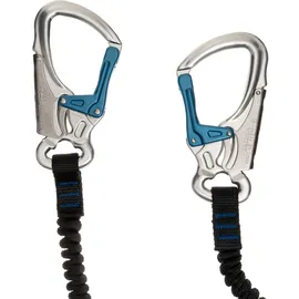 Salewa Klettersteigset Schwarz/Blau