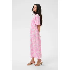 Kaffe Kleid Blusenkleid Rosa 40