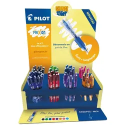 PILOT Tintenroller FRIXION BALL 0.5, 96er Display
