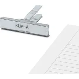 Phoenix Contact Klemmenleistenmarker KLM-A