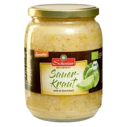 Schweizer - Bio Sauerkraut