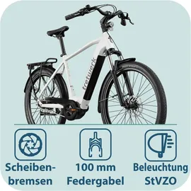 Tretwerk Amber Nexus 2023 27,5 Zoll RH 53 cm Unisex weiß