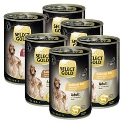 SELECT GOLD Sensitive Adult Mixpaket 6x400g Mixpaket 1