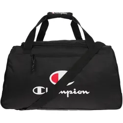 Champion Sporttasche 52L Tasche Reisetasche passend Handgepäck Weekender Sport Bag CM2-0027-001 Schwarz - One-Size
