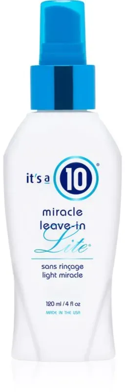 it's a 10 Volumizing Miracle Leave-In Conditioner Lite Volumenspray für feines Haar 120 ml