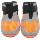 I-DOG Khan Pad N'Air Hundeschuhe 2 Stück Orange 70 mm