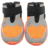 I-DOG Khan Pad N'Air Hundeschuhe 2 Stück Orange 70 mm