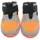I-DOG Khan Pad N'Air Hundeschuhe 2 Stück Orange 70 mm