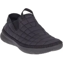 Merrell Sneaker Hut Moc - leicht, bequem, Ferse herunterklappbar - schwarz Alltagschuhe Herren