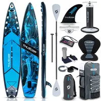 thunder® SUP Board Set BLUET 365 cm blau