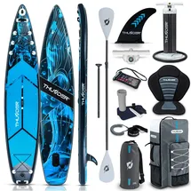 thunder® SUP Board Set BLUET 365 cm blau