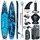thunder® SUP Board Set BLUET 365 cm blau