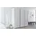 meinSchrank Schwebetürenschrank Regina 242 x 223 x 68 cm Weiß
