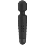 Sinful Wiederaufladbarer Mini-Massagestab - Black