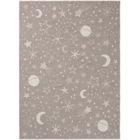 Biederlack Babydecke »Babydecke Universe«, 75 x 100, mit kurzen