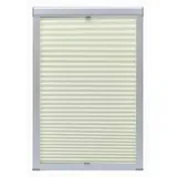 vidaXL Plissee Faltstore Cremefarben 104