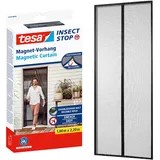Tesa Fliegengitter Magnetvorhang 1,0x2,20m anthrazit