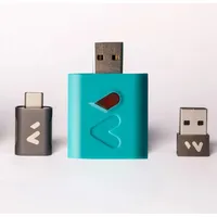 Witty Power Akku Schoner, mit 2 Adaptern