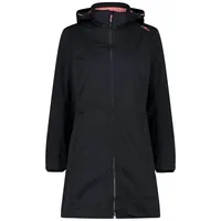 CMP WOMAN Parka ZIP HOOD antracite-orchidea (00UR) 34