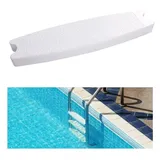 GLOBALHUT Poolleiter, Trittstufen, Schwimmbadleiter, Sprossenstufe, Ersatz, robuster Kunststoff, Schwimmbadleiter, Poolleiter, Treppenersatz, 68813SR25PWN476LS9BM8742C1RJ