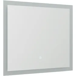 LED Spiegel 60x53 cm mit Touch Bedienung
