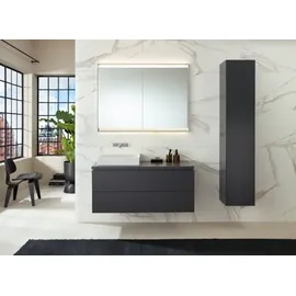 Geberit One 103,6x50,4x47cm, matt-sw, 2 Schubladen