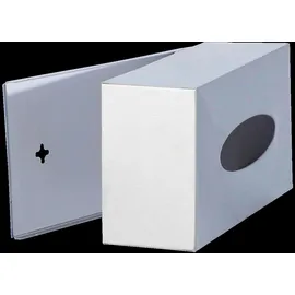 Wenko Taschentuchbox 16874100 silber Edelstahl