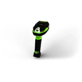 Zebra Technologies Zebra LI3608-SR - Barcodescanner, 1D SR, Multi-IF, Kit USB schwarz, grün