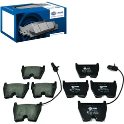 Hella Pagid Bremsbeläge Vorne Passend Für Audi A6 R8 Lamborghini Gallardo Vw Pha: Bremsbelagsatz, Scheibenbremse A.b.s.: 37367 Ashika: 50000922 Ate: 1