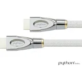 Python HDMI-Kabel M0161 HDMI-A Stecker HDMI-A Stecker 1 m Weiß